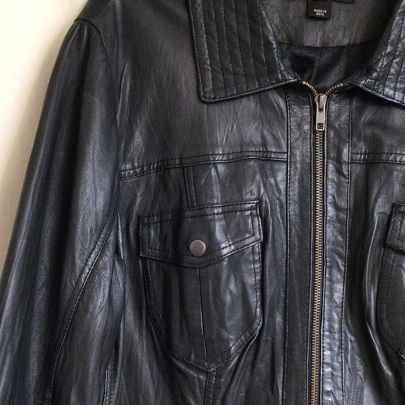 Ladies Bagatella leather jacket - Picture 15 of 16